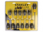 Screwdriver: universal-set | Phillips,Pozidriv&reg;,slot,Torx&reg;
