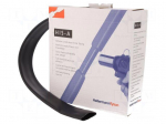 Heat shrink sleeve | glued | 3: 1 | 24mm | L: 3m | black | -55&divide;125&deg;C