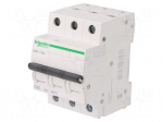 Circuit breaker | 230/400VAC | Inom: 32A | Poles: 3 | Charact: C | 6kA