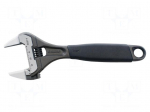 Wrench: adjustable | Jaw capacity: 38mm | Overall len: 218mm | ERGO&reg;