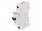 Circuit breaker | 230/400VAC | Inom: 10A | Poles: 1 | Charact: K | 6kA