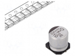 Capacitor: hybrid | H: 10mm | 270uF | 25VDC | 1.8A | SMD | ESR: 20m&Omega; | &plusmn;20%