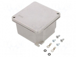 Enclosure: multipurpose | X: 101mm | Y: 101mm | Z: 58mm | GWconnect | IP66