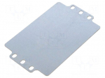 Mounting plate | steel
