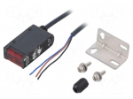 Sensor: photoelectric | Range: 200mm | PNP | DARK-ON,LIGHT-ON | 100mA
