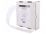 Heat shrink sleeve | glueless | 2: 1 | 25.4mm | L: 5m | transparent