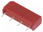 Relay: reed switch | SPST-NO | Ucoil: 12VDC | 0.5A | max.200VDC | 10W