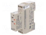Automation module: timer | 0,1s&divide;120h | SPDT | 250VAC/5A | 24&divide;48VDC