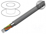 Wire | Alpha Essential C&C | 8x24AWG | shielded,Al-PET foil | PVC