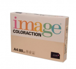Krāsains papīrs Image Coloraction Savana, A4, 80g/m2, 500 loksnes, la&scaron;a krāsas (Pale Salmon)