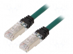 Patch cord | S/FTP,TX6A&trade; 10Gig | Cat: 6a | RJ45 plug,both sides