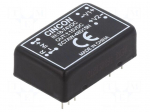 Converter: DC/DC | 10W | Uin: 18&divide;75VDC | Uout: 15VDC | Uout2: -15VDC