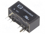 Converter: DC/DC | 9W | Uin: 9&divide;36VDC | Uout: 24VDC | Iout: 375mA | SIP8