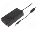 Power supply: switching | 48VDC | 1.35A | Out: 5,5/2,5 | 65W | 80&divide;264VAC
