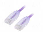 Patch cord | TX6-28&trade;,U/UTP | Cat: 6 | RJ45 plug,both sides | stranded