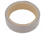 Tape: heat transfer | W: 25mm | L: 5m | Thk: 0.23mm | 1W/mK | -40&divide;200&deg;C