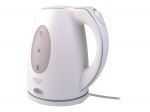 Adler | Kettle | AD 1207 | Standard | 2000 W | 1.5 L | Plastic | 360&deg; rotational base | White