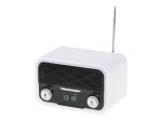 Adler | Bluetooth Radio | AD 1185 | AUX in | White
