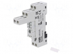 Socket | for DIN rail mounting