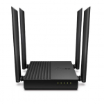 Wireless Router|TP-LINK|Wi-Fi 5 (802.11ac)|Data speed 1200 Mbit/s|Ethernet WAN Yes|Ethernet LAN Yes|4xLAN ports|ARCHERC64