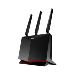 LTE Modem Router | 4G-AC86U Wireless-AC2600 | 802.11ac | 800+1733 Mbit/s | 10/100/1000 Mbit/s | Ethernet LAN (RJ-45) ports 4 | Mesh Support No | MU-MiMO Yes | 3G/4G via optional USB adapter | Antenna type  Dual-band | 1 x USB 2.0 | 36 month