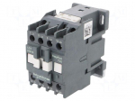 Contactor: 3-pole | NO x3 | Auxiliary contacts: NO | 220VAC | 18A | 690V