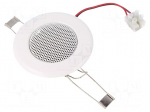 Loudspeaker | waterproof | 4W | 8&Omega; | &Oslash;85.5x34.5mm | 150&divide;20000Hz | IP54