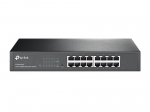 TP-LINK | Switch | TL-SG1016DE | Web Managed | Rackmountable | Gigabit Ethernet (copper) ports quantity 16 | 36 month(s)