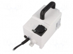 Transformer: protective | 100VA | 230VAC | 24V | IP44 | Ins.class: II