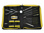 Tools set: general purpose | bag | 46pcs.