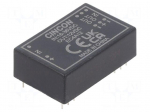Converter: DC/DC | 5/6W | Uin: 18&divide;36VDC | Uout: 12VDC | Iout: 470mA | THT