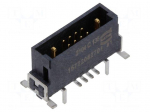 Connector: PCB to PCB | socket | male | PIN: 10(2+8) | straight