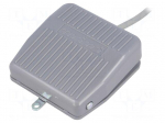 Switch: foot | Stabl.pos: 1 | SPDT | 10A/250VAC | Leads: cables | 1m | 7N