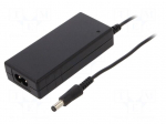 Power supply: switching | 5VDC | 5A | Out: 5,5/2,1 | 25W | 80&divide;264VAC