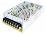 Power supply: switching | for building in,modular | 100W | 15VDC | 7A
