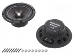 Car loudspeakers | woofer | 165mm | 140W | 70&divide;6500Hz | 4&Omega;