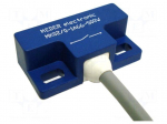 Reed switch | Range: 7.5mm | Pswitch: 3W | 32.4x16.7x10mm | 0.25A | 0.5m