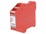 Automation module: safety relay | 24VAC | 24VDC | CS | -25&divide;55&deg;C