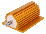 Resistor: wire-wound | with heatsink | screw | 16&Omega; | 250W | &plusmn;1%