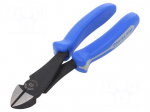 Pliers | side,cutting | two-component handle grips | 200mm