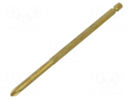 Screwdriver bit | Phillips | PH2 | 1/4" | Overall len: 152mm