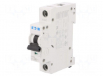 Circuit breaker | 230/400VAC | Inom: 6A | Poles: 1 | Charact: B | 15kA
