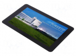 Display: TFT | 7" | 800x480 | Illumin: LED | Dim: 186.8x110.56x20.45mm