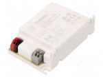 Power supply: switching | LED | 20W | 40&divide;54VDC | 350mA | 198&divide;264VAC