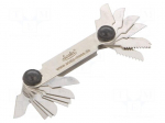 Screw pitch gauges | for UNF thread