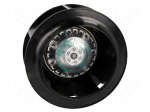 Fan: AC | radial | 230VAC | &Oslash;133x91mm | ball | 2800rpm | IP44