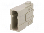 Connector: HDC | module | male | MIXO | PIN: 3 | 40A | 690V | w/o contacts