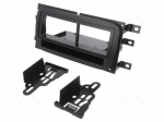 Radio frame | Suzuki | 1 DIN | matt black