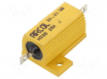 Resistor: wire-wound | with heatsink | screw | 25k&Omega; | 25W | &plusmn;5% | 550V