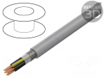Wire | F-C-PUR&ouml;-JZ | 7G1mm2 | shielded,tinned copper braid | PUR